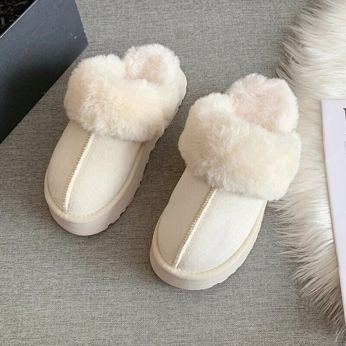 Pantofole invernali peluche