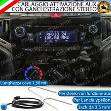 CAVO AUX + KIT SMONTAGGIO STEREO LANCIA YPSILON 846 1.5 METRI RETROFIT MP3