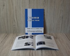 Ford 4000 5000 manuale