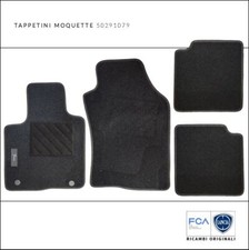 TAPPETINI TAPPETI MOQUETTE LANCIA YPSILON ORIGINALI 71807918 50290508 50291079