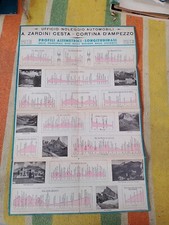 Vecchia Cartina Geografica