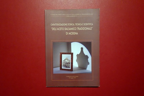 Caratterizzazione dell aceto - caratterizzazione, dell'aceto