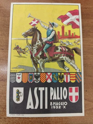 Asti palio naggio 1932 - 8,