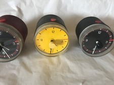 OROLOGIO SVEGLIA VINTAGE DESIGN RITZ ITALORA MODELLO  ORA MILAN ITALY