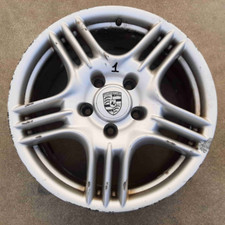 7L5601025A DISCO RUOTA CERCHIO IN LEGA MISURA 18 PORSCHE CAYENNE 9PA 2005 4.5B