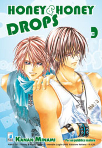 Manga star comics - manga, honey