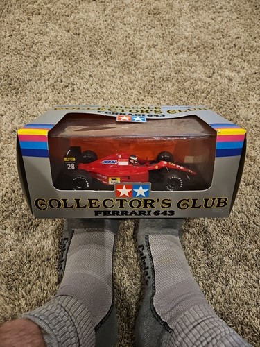 Tamiya ferrari 643 alesi - tamiya,