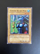 Yu-Gi-Oh Leggenda Del Drago Bianco Occhi Blu Ldd-i027 1ª Ed Furioso Re Dei Mari