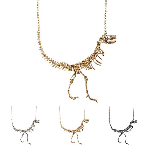 Collana dinosauro scheletro