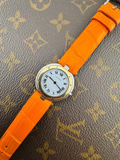 Cartier Santos Ronde Acier-Gold Calibre 81 Quartz Unisex Spider Dial Original