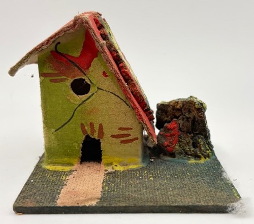 Addobbo natalizio presepe - addobbo,