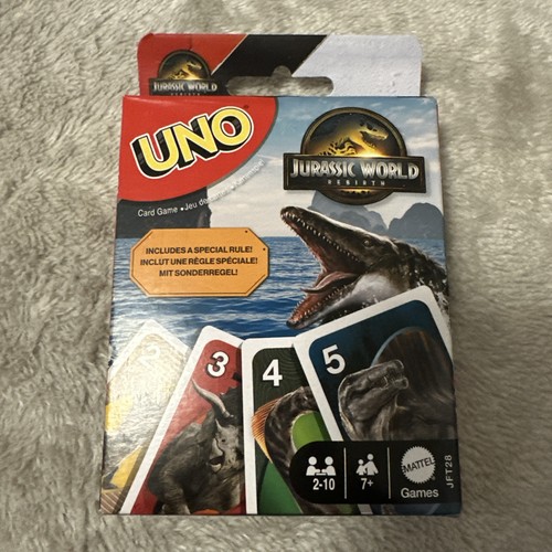 Uno jurassic world - uno, world: