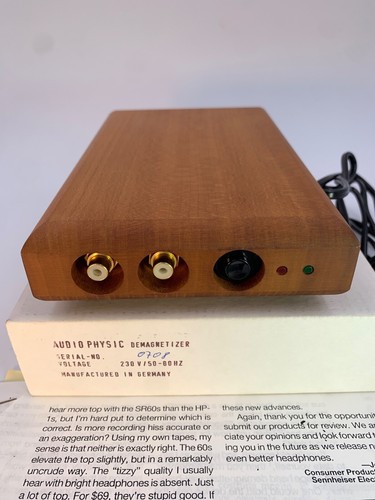Audio physic cartridge - audio,