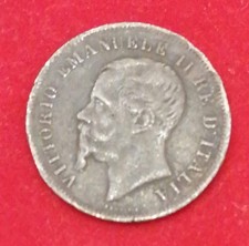 REGNO D'ITALIA 5 CENTESIMI 1861 NAPOLI VITTORIO EMANUELE 2° NON COMUNE