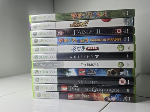 Lotto giochi xbox 360 bundle - lotto,
