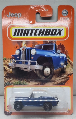 Matchbox 1948 willy jeepster - matchbox,