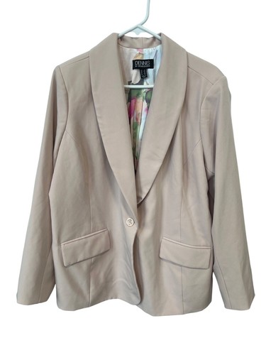 Blazer dennis basso - dennis, tessuto