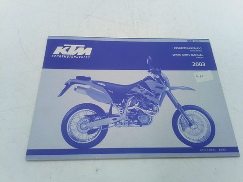 Ktm 660 smc - smc, catalogo