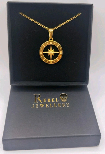 Collana uomo bussola - , stella