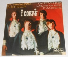I CORVI      ----  un ragazzo di strada   ---
