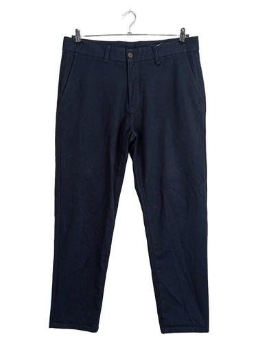 Zara pantaloni chino uomo blu - pantaloni,