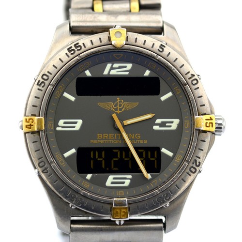 Breitling titanio - /,