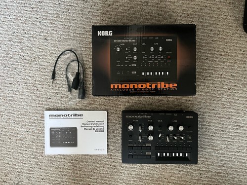Korg monotribe sintetizzatore - korg,