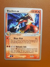 Blaziken ex 89/95 - NON HOLO