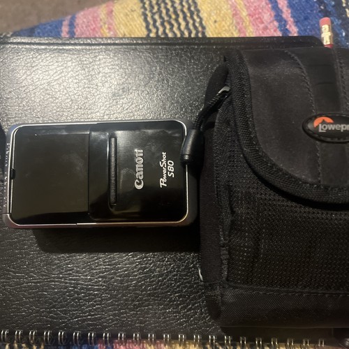 Canon powershot s80 fotocamera - powershot,