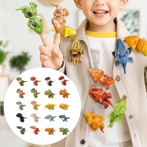 20x dinosauri con dita