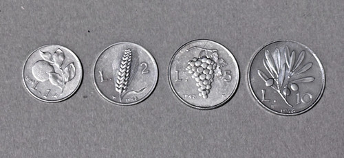 Italia repubblica serie lire - italia, repubblica:
