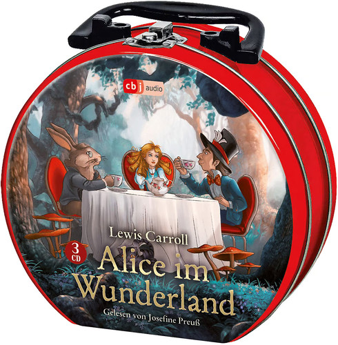Valigetta audiolibro alice nel - alice,