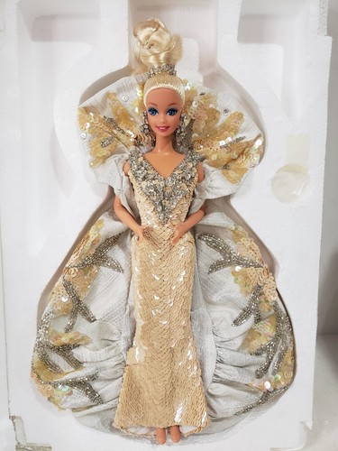 Bob mackie platinum barbie - platinum,