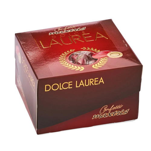Maxtris dolce laurea scatola - dolce,