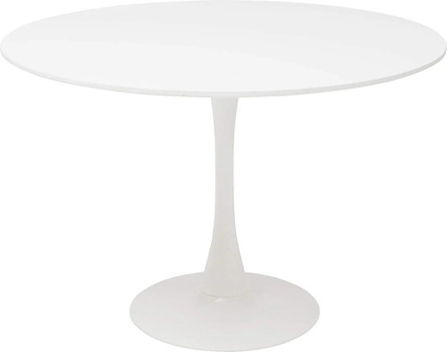 Tavolo rotondo bianco nero - bianco, o