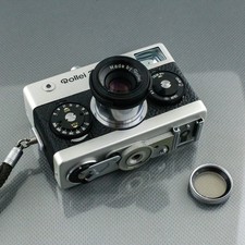 ROLLEI 35 T cromo, Tessar 3.5