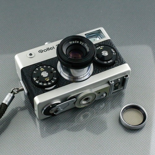 Rollei cromo tessar 3 - 35, t