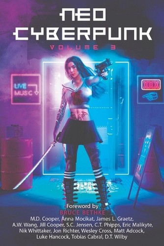 Neo cyberpunk volume the - neo,