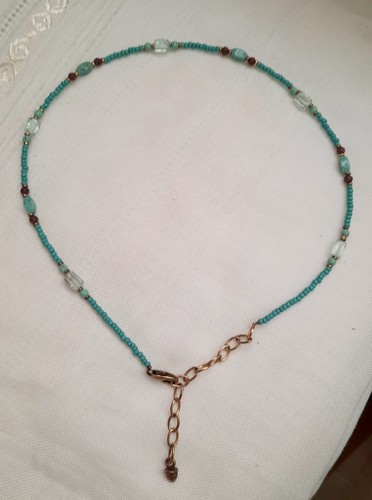 Collana artigianale stile - in,