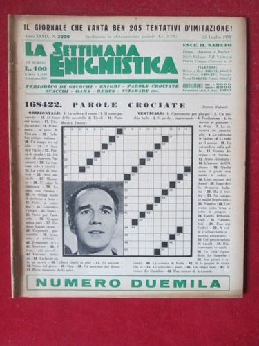 Settimana enigmistica 2000 - ,