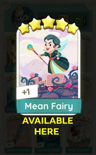 Mean fairy set 23 album - mean, set-23