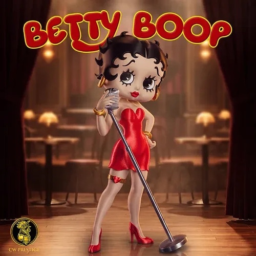 Betty boop the vintage - betty,