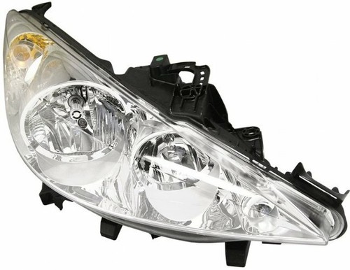 Faro anteriore per - dx, peugeot
