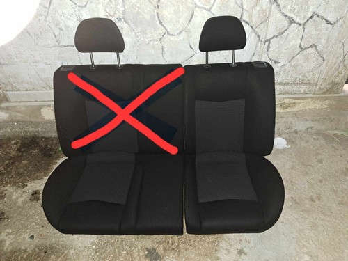 Sedili posteriori seat - seat, ibiza