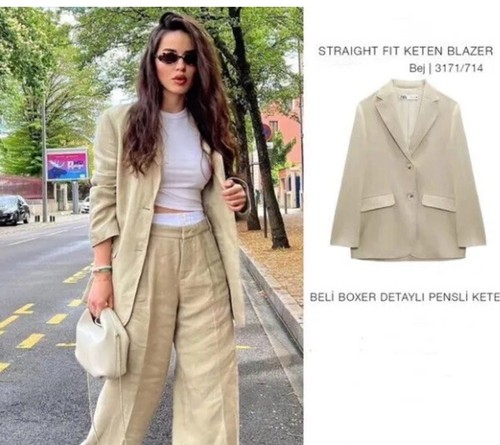 Zara blazer donna nuovo - donna, taglio