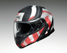 Casco Shoei Neotec 2 JAUNT TC 1 rosso ribaltabile Bluetooth pronto