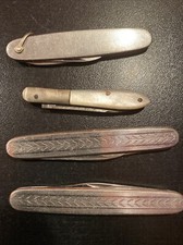 Rare Lot Couteaux Pliants