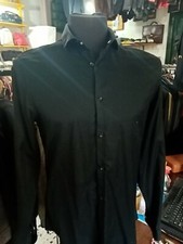 Zara Camicia uomo Tg M Nero