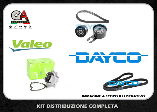 Kit distribuzione pompa - kit, distribuzione+pompa