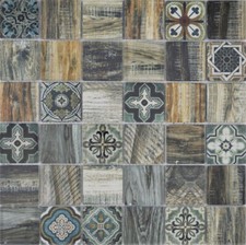 Mosaico Braun Verde Motivo